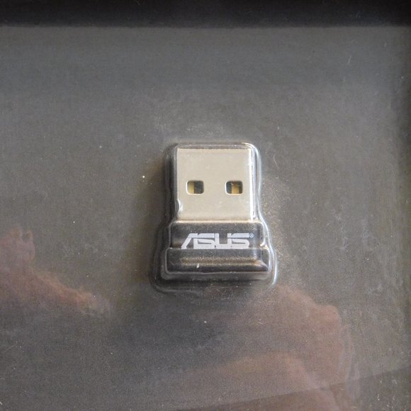 ASUS USB-BT400 USB 2.0 Adapter Bluetooth 4.0 Dongle Receiver - Picture 2 of 4